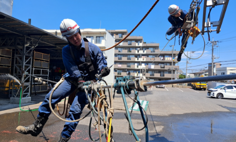 安心の研修制度