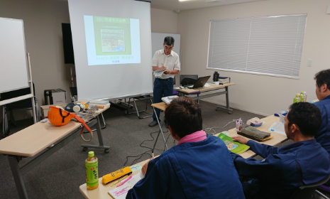 安心の研修制度