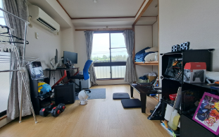 個室社員寮完備