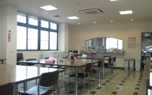 個室社員寮完備